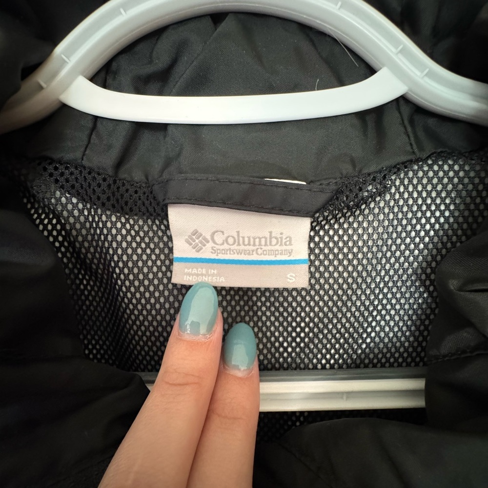 Columbia Women's Charcoal Hooded Ski Jacket - Picture 8 of 8
